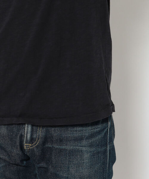 Johnson Motors Inc.(ジョンソン モータース)の「Johnson Motors,Inc./ジョンソン モータース/FORD V FERRARI(Tシャツ/カットソー・メンズ・ブラック・SMALL/MEDIUM/LARGE)」の6枚目の写真