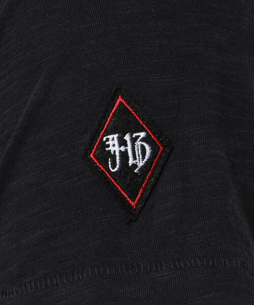 Johnson Motors Inc.(ジョンソン モータース)の「Johnson Motors,Inc./ジョンソン モータース/FORD V FERRARI(Tシャツ/カットソー・メンズ・ブラック・SMALL/MEDIUM/LARGE)」の5枚目の写真