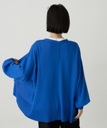 manana suerte | オーバーサイズニットカーディガン(カーディガン/ボレロ)