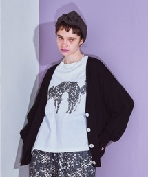 manana suerte | オーバーサイズニットカーディガン(カーディガン/ボレロ)