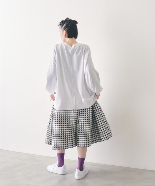 manana suerte（マニャーナスエルテ）の「オーバーサイズニットカーディガン（カーディガン/ボレロ・レディース・ブラック/ブルー/ホワイト/レッド/グリーン/グレー/ピンク/ライトグリーン/マスタード・FREE）」の15枚目の写真