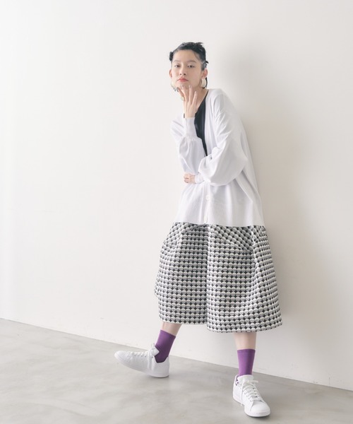 manana suerte（マニャーナスエルテ）の「オーバーサイズニットカーディガン（カーディガン/ボレロ・レディース・ブラック/ブルー/ホワイト/レッド/グリーン/グレー/ピンク/ライトグリーン/マスタード・FREE）」の13枚目の写真