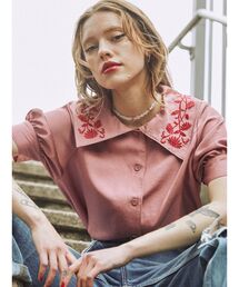 jouetie | エンブロイダリーデイジーブラウス(シャツ/ブラウス)