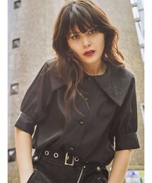 エンブロイダリーデイジーブラウス