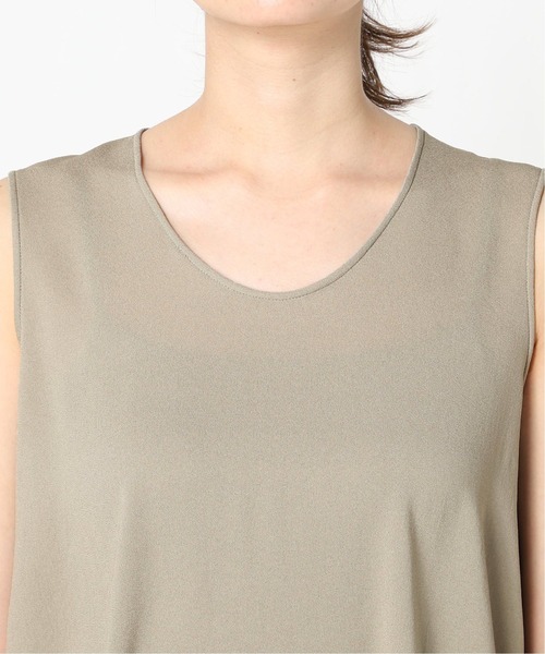 plage（プラージュ）の「【R’IAM】タンクブラウス◆（シャツ/ブラウス・レディース・ホワイト/カーキ・FREE）」の9枚目の写真