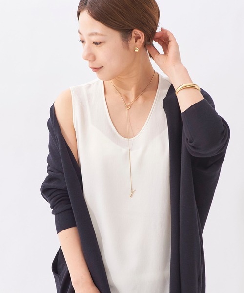 plage（プラージュ）の「【R’IAM】タンクブラウス◆（シャツ/ブラウス・レディース・ホワイト/カーキ・FREE）」の16枚目の写真