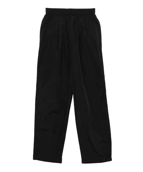 【WEB限定】ナイロンカラーテーパードパンツ