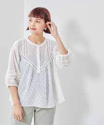 cepo | カットドビーレースブラウス(シャツ/ブラウス)