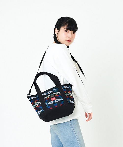 【美品】 マンハッタンポーテージ×ペンドルトン Rego Tote Bag Rego Tote Bag PENDLETON | おまつ | Manhattan Portage | 151cm