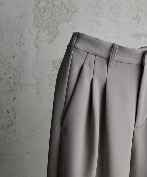 WYM × ATTACHMENT(ウィム×アタッチメント)の「【ATTACHMENT × WYM】LOOSE TAPERED PANTS(その他パンツ・メンズ・ダークグレー/ベージュ・S/M/L)」の20枚目の写真