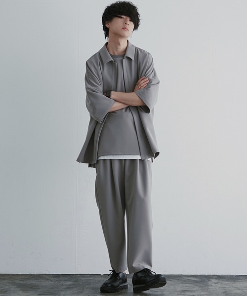 ATTACHMENT × WYM】LOOSE TAPERED PANTS（その他パンツ）｜WYM