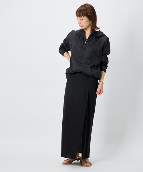 COLLAGE GALLARDAGALANTE - 美品◎コラージュガリャルダガランテ　アノラックシアーシャツ/前後2WAY COLLAGE GALLARDAGALANTE（コラージュガリャルダガランテ）の
