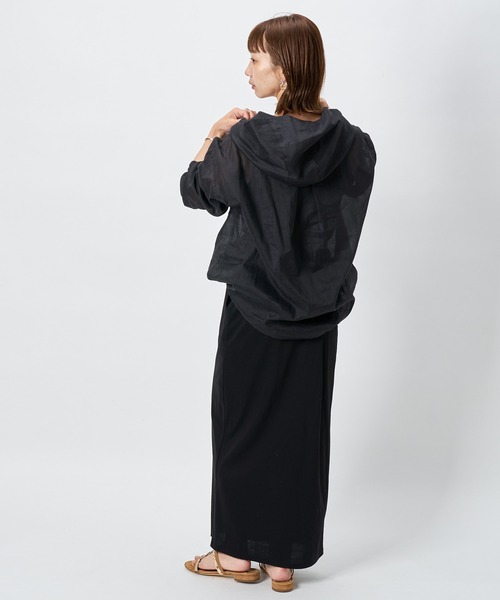 COLLAGE GALLARDAGALANTE - 美品◎コラージュガリャルダガランテ　アノラックシアーシャツ/前後2WAY COLLAGE GALLARDAGALANTE（コラージュガリャルダガランテ）の