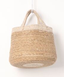 PUAL CE CIN | ＳＥＡＧＲＡＳＳ　ＪＵＤＥ　ＲＯＵＮＤ　ＴＯＴＥ(ハンドバッグ)