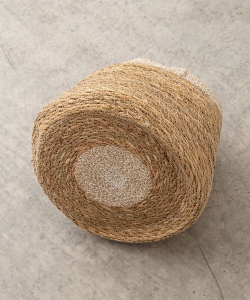 PUAL CE CIN(ピュアルセシン)の「SEAGRASS JUDE ROUND TOTE/ジュート トートバッグ(ハンドバッグ・レディース・ホワイト系その他/ブラック系その他・FREE)」の14枚目の写真