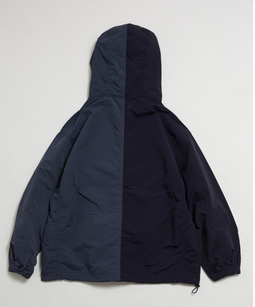 AlexanderLeeChang(アレキサンダーリーチャン)の「AlexanderLeeChang/アレキサンダーリーチャン 5050 ANORAK アノラック AC032105(ブルゾン・メンズ・カーキ/ネイビー/ピンク・2/3)」の19枚目の写真