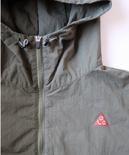 AlexanderLeeChang(アレキサンダーリーチャン)の「AlexanderLeeChang/アレキサンダーリーチャン 5050 ANORAK アノラック AC032105(ブルゾン・メンズ・カーキ/ネイビー/ピンク・2/3)」の9枚目の写真