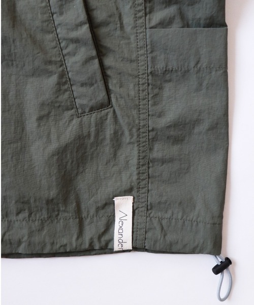 AlexanderLeeChang(アレキサンダーリーチャン)の「AlexanderLeeChang/アレキサンダーリーチャン 5050 ANORAK アノラック AC032105(ブルゾン・メンズ・カーキ/ネイビー/ピンク・2/3)」の14枚目の写真