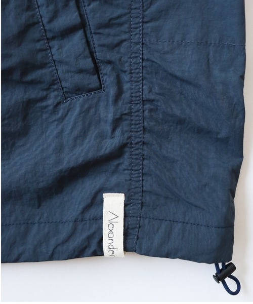 AlexanderLeeChang(アレキサンダーリーチャン)の「AlexanderLeeChang/アレキサンダーリーチャン 5050 ANORAK アノラック AC032105(ブルゾン・メンズ・カーキ/ネイビー/ピンク・2/3)」の20枚目の写真