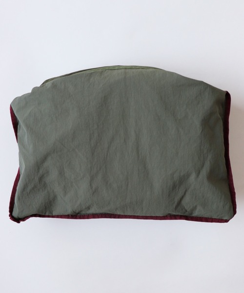 AlexanderLeeChang(アレキサンダーリーチャン)の「AlexanderLeeChang/アレキサンダーリーチャン 5050 ANORAK アノラック AC032105(ブルゾン・メンズ・カーキ/ネイビー/ピンク・2/3)」の10枚目の写真