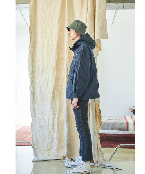 AlexanderLeeChang(アレキサンダーリーチャン)の「AlexanderLeeChang/アレキサンダーリーチャン 5050 ANORAK アノラック AC032105(ブルゾン・メンズ・カーキ/ネイビー/ピンク・2/3)」の6枚目の写真