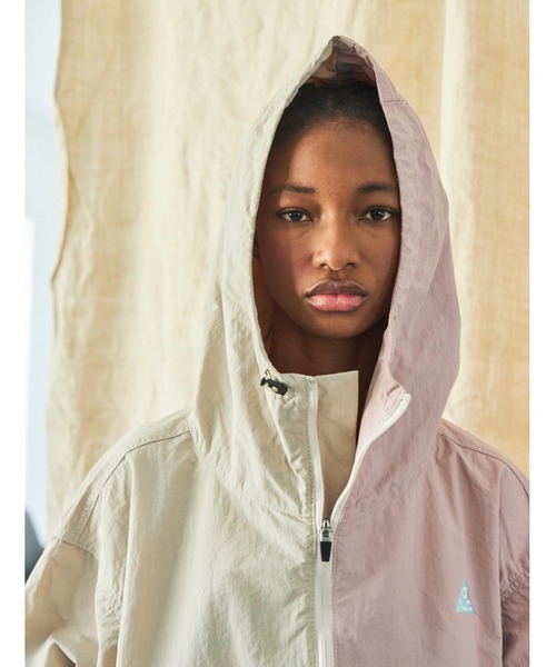 AlexanderLeeChang(アレキサンダーリーチャン)の「AlexanderLeeChang/アレキサンダーリーチャン 5050 ANORAK アノラック AC032105(ブルゾン・メンズ・カーキ/ネイビー/ピンク・2/3)」の7枚目の写真