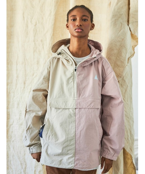 AlexanderLeeChang(アレキサンダーリーチャン)の「AlexanderLeeChang/アレキサンダーリーチャン 5050 ANORAK アノラック AC032105(ブルゾン・メンズ・カーキ/ネイビー/ピンク・2/3)」の12枚目の写真