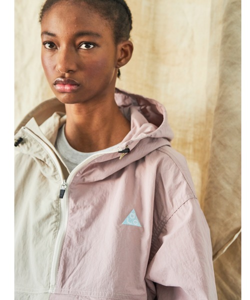 AlexanderLeeChang(アレキサンダーリーチャン)の「AlexanderLeeChang/アレキサンダーリーチャン 5050 ANORAK アノラック AC032105(ブルゾン・メンズ・カーキ/ネイビー/ピンク・2/3)」の17枚目の写真