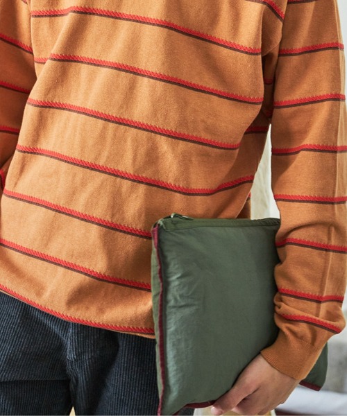 AlexanderLeeChang(アレキサンダーリーチャン)の「AlexanderLeeChang/アレキサンダーリーチャン 5050 ANORAK アノラック AC032105(ブルゾン・メンズ・カーキ/ネイビー/ピンク・2/3)」の13枚目の写真