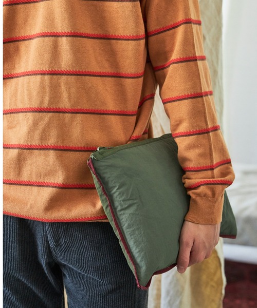 AlexanderLeeChang(アレキサンダーリーチャン)の「AlexanderLeeChang/アレキサンダーリーチャン 5050 ANORAK アノラック AC032105(ブルゾン・メンズ・カーキ/ネイビー/ピンク・2/3)」の18枚目の写真