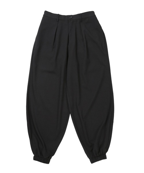 Air Tokyo（エアートウキョー）の「【ファッションインフルエンサーMASAKI × AIR TOKYO 限定コラボ】ジョガーバルーンパンツ（その他パンツ・メンズ・ブラック/グレイッシュベージュ・LARGE/MEDIUM）」の7枚目の写真