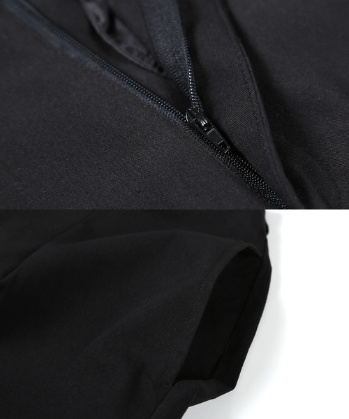 Air Tokyo（エアートウキョー）の「【ファッションインフルエンサーMASAKI × AIR TOKYO 限定コラボ】ジョガーバルーンパンツ（その他パンツ・メンズ・ブラック/グレイッシュベージュ・LARGE/MEDIUM）」の10枚目の写真