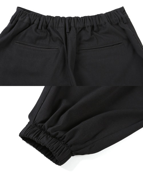 Air Tokyo（エアートウキョー）の「【ファッションインフルエンサーMASAKI × AIR TOKYO 限定コラボ】ジョガーバルーンパンツ（その他パンツ・メンズ・ブラック/グレイッシュベージュ・LARGE/MEDIUM）」の11枚目の写真