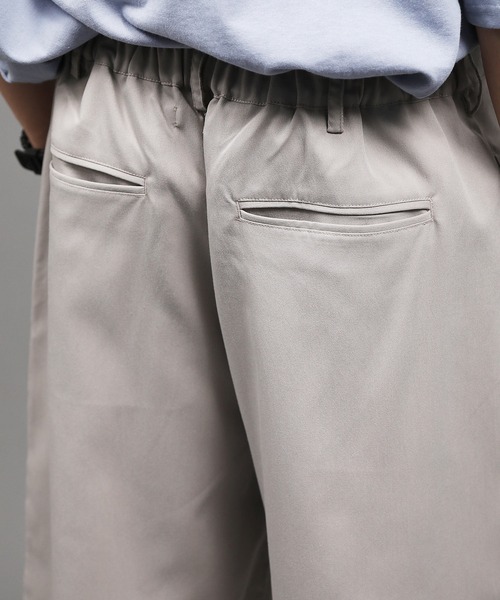 Air Tokyo（エアートウキョー）の「【ファッションインフルエンサーMASAKI × AIR TOKYO 限定コラボ】ジョガーバルーンパンツ（その他パンツ・メンズ・ブラック/グレイッシュベージュ・LARGE/MEDIUM）」の13枚目の写真