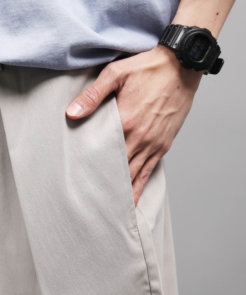 Air Tokyo（エアートウキョー）の「【ファッションインフルエンサーMASAKI × AIR TOKYO 限定コラボ】ジョガーバルーンパンツ（その他パンツ・メンズ・ブラック/グレイッシュベージュ・LARGE/MEDIUM）」の14枚目の写真