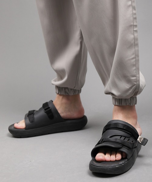 Air Tokyo（エアートウキョー）の「【ファッションインフルエンサーMASAKI × AIR TOKYO 限定コラボ】ジョガーバルーンパンツ（その他パンツ・メンズ・ブラック/グレイッシュベージュ・LARGE/MEDIUM）」の15枚目の写真