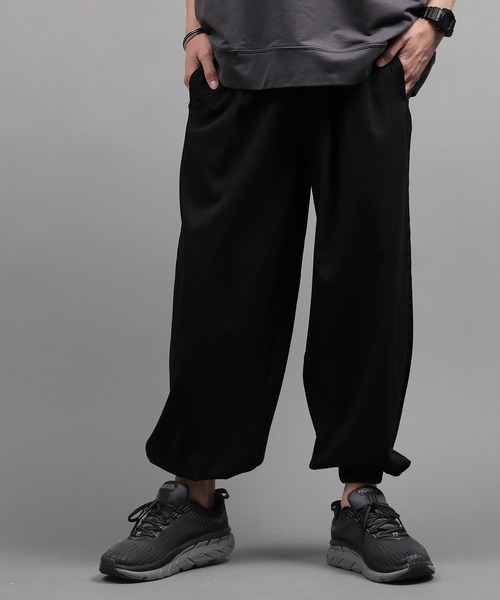 Air Tokyo（エアートウキョー）の「【ファッションインフルエンサーMASAKI × AIR TOKYO 限定コラボ】ジョガーバルーンパンツ（その他パンツ・メンズ・ブラック/グレイッシュベージュ・LARGE/MEDIUM）」の19枚目の写真