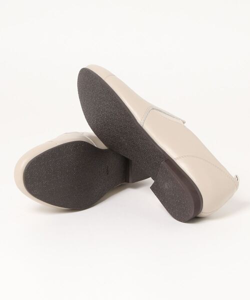 ing(イング)の「サイドゴアスリッポンシューズ(スリッポン・レディース・ブラック/ベージュ/ライトグレー・23cm/23.5cm/24.5cm/24cm/22.5cm)」の5枚目の写真