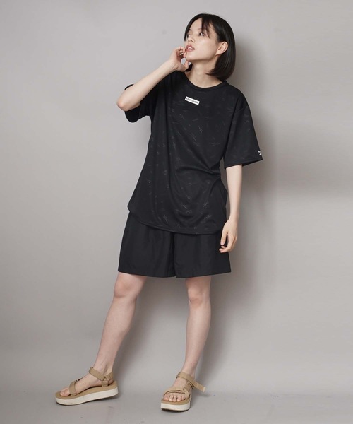 Reebok(リーボック)の「【Reebok / リーボック】レディース半袖Tシャツ(Tシャツ/カットソー・レディース・ホワイト/ブラック・MEDIUM/LARGE/X-LARGE)」の12枚目の写真