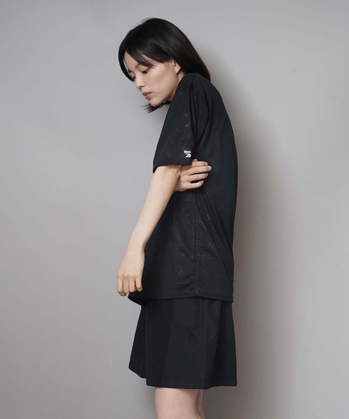 Reebok(リーボック)の「【Reebok / リーボック】レディース半袖Tシャツ(Tシャツ/カットソー・レディース・ホワイト/ブラック・MEDIUM/LARGE/X-LARGE)」の7枚目の写真