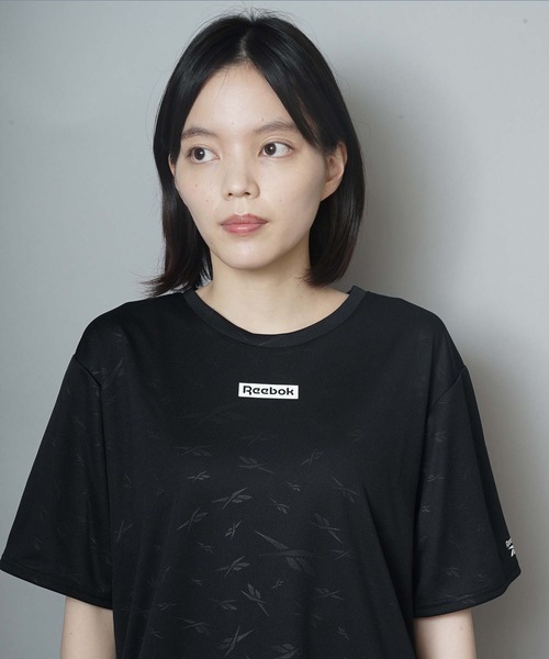 Reebok(リーボック)の「【Reebok / リーボック】レディース半袖Tシャツ(Tシャツ/カットソー・レディース・ホワイト/ブラック・MEDIUM/LARGE/X-LARGE)」の5枚目の写真