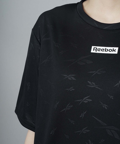 Reebok(リーボック)の「【Reebok / リーボック】レディース半袖Tシャツ(Tシャツ/カットソー・レディース・ホワイト/ブラック・MEDIUM/LARGE/X-LARGE)」の3枚目の写真