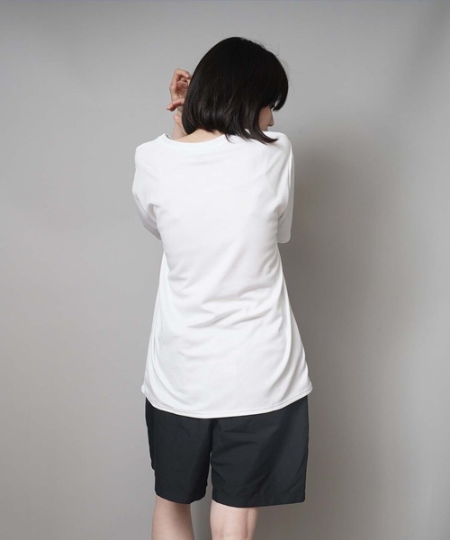Reebok(リーボック)の「【Reebok / リーボック】レディース半袖Tシャツ(Tシャツ/カットソー・レディース・ホワイト/ブラック・MEDIUM/LARGE/X-LARGE)」の17枚目の写真