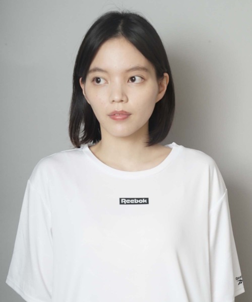 Reebok(リーボック)の「【Reebok / リーボック】レディース半袖Tシャツ(Tシャツ/カットソー・レディース・ホワイト/ブラック・MEDIUM/LARGE/X-LARGE)」の16枚目の写真