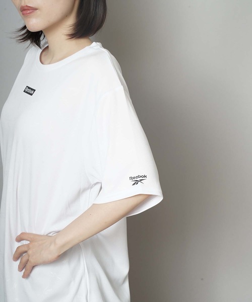 Reebok(リーボック)の「【Reebok / リーボック】レディース半袖Tシャツ(Tシャツ/カットソー・レディース・ホワイト/ブラック・MEDIUM/LARGE/X-LARGE)」の15枚目の写真