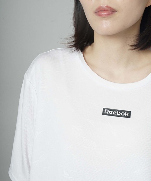 Reebok(リーボック)の「【Reebok / リーボック】レディース半袖Tシャツ(Tシャツ/カットソー・レディース・ホワイト/ブラック・MEDIUM/LARGE/X-LARGE)」の14枚目の写真