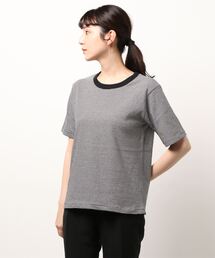 AMERICAN HOLIC | モノトーンイロイロカットプルオーバー(Tシャツ/カットソー)