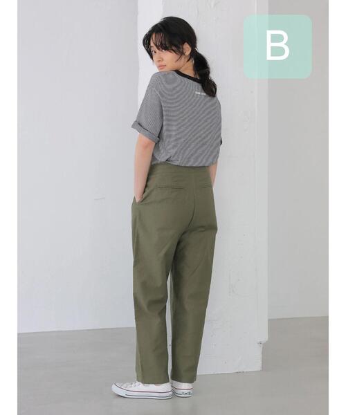 AMERICAN HOLIC（アメリカンホリック）の「モノトーンイロイロカットプルオーバー（Tシャツ/カットソー・レディース・オフホワイト/ブラック/その他7/B/C/A・M/L）」の22枚目の写真