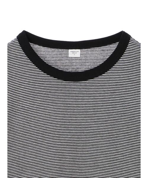 AMERICAN HOLIC（アメリカンホリック）の「モノトーンイロイロカットプルオーバー（Tシャツ/カットソー・レディース・オフホワイト/ブラック/その他7/B/C/A・M/L）」の14枚目の写真