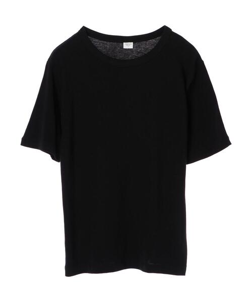 AMERICAN HOLIC（アメリカンホリック）の「モノトーンイロイロカットプルオーバー（Tシャツ/カットソー・レディース・オフホワイト/ブラック/その他7/B/C/A・M/L）」の10枚目の写真